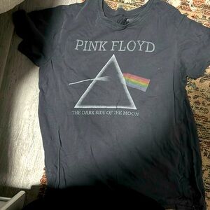 Gray pink Floyd oversize shirt